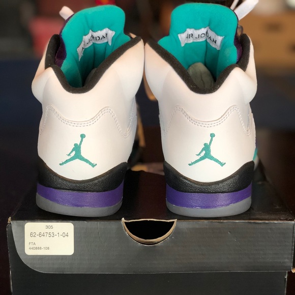 Jordan 5 “Grape” - Picture 2 of 4